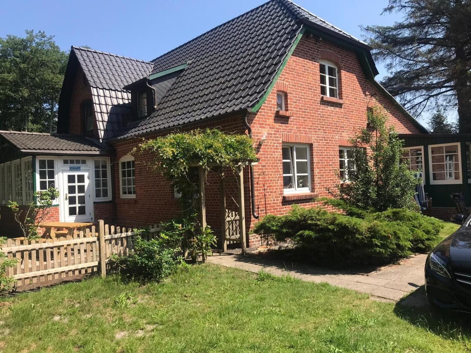 Ferienwohnung "Wustrow" Prerow Exterior photo